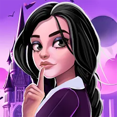 Скачать взломанную Weekday Merge: Mansion Mystery  [МОД Много денег] - стабильная версия apk на Андроид