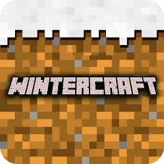 Скачать взломанную Winter Craft - Block Craft (Винтер Крафт)  [МОД Unlocked] - полная версия apk на Андроид