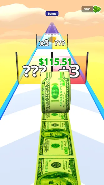 Money Rush (Мани Раш)  [МОД Unlocked] Screenshot 1