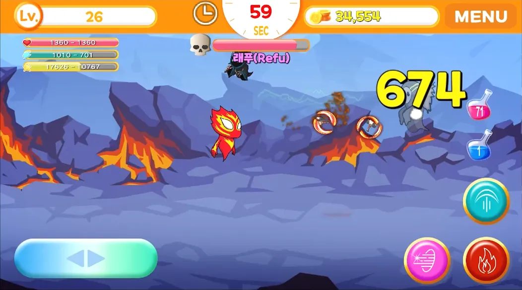 Sprit of Fire Ifrt (Дух Огня Ифрт)  [МОД Unlimited Money] Screenshot 2