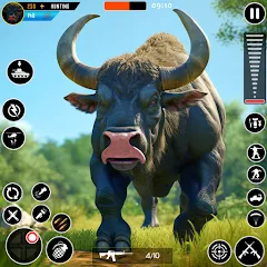 Взломанная Wild Animal Deer Hunting Games (Охота на диких зверей с оружием  игры)  [МОД Много монет] - последняя версия apk на Андроид