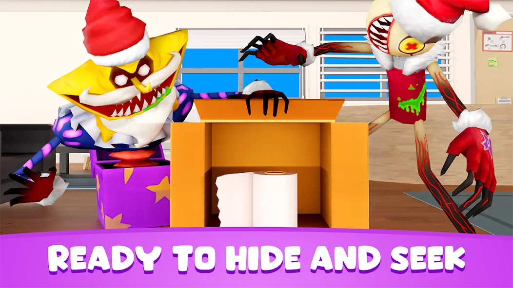 Hide and Go Seek: Monster Hunt (Хайд энд Гоу Сик)  [МОД Mega Pack] Screenshot 1