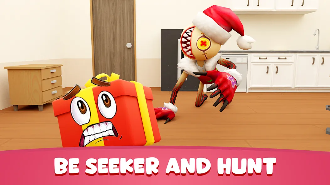 Hide and Go Seek: Monster Hunt (Хайд энд Гоу Сик)  [МОД Mega Pack] Screenshot 5