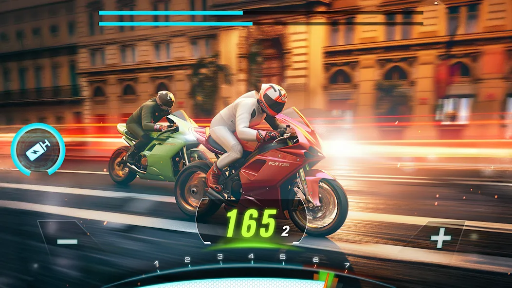 Motor Bike: Xtreme Races  [МОД Бесконечные деньги] Screenshot 2