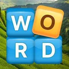 Взломанная Word Search Block Puzzle Game  [МОД Все открыто] - стабильная версия apk на Андроид