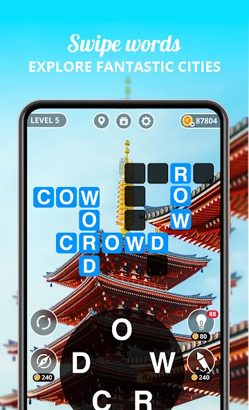 Wordwise® - Word Connect Game  [МОД Все открыто] Screenshot 2