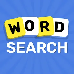 Взломанная Word Search Puzzle Game  [МОД Все открыто] - полная версия apk на Андроид