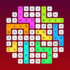 Скачать взлом Word Catcher: Word Search  [МОД Бесконечные деньги] - полная версия apk на Андроид