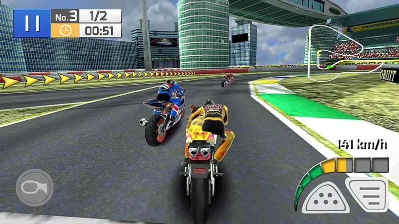 Real Bike Racing  [МОД Unlocked] Screenshot 2