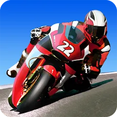 Взломанная Real Bike Racing  [МОД Unlocked] - полная версия apk на Андроид