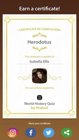 World History Quiz  [МОД Бесконечные монеты] Screenshot 5