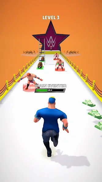 Wrestling Trivia Run (Рестлинг Тривия Ран)  [МОД Menu] Screenshot 5