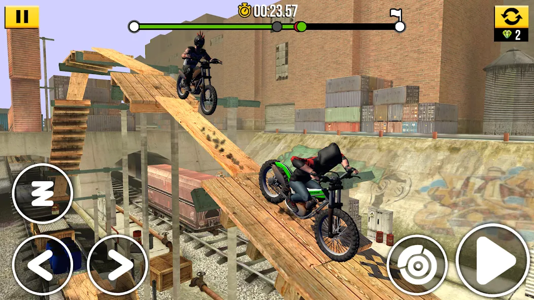 Trial Xtreme Legends (Триал Экстрим Легенды)  [МОД Все открыто] Screenshot 3