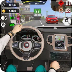 Взлом City Car Driving - Car Games (Сити Кар Драйвинг)  [МОД Много денег] - стабильная версия apk на Андроид