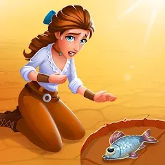 Взлом Island Hoppers: Jungle Farm (Айслэнд Квеставэй)  [МОД Unlocked] - стабильная версия apk на Андроид