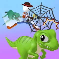 Взлом Monster Catch Run (Монстер Кэтч Ран)  [МОД Все открыто] - стабильная версия apk на Андроид