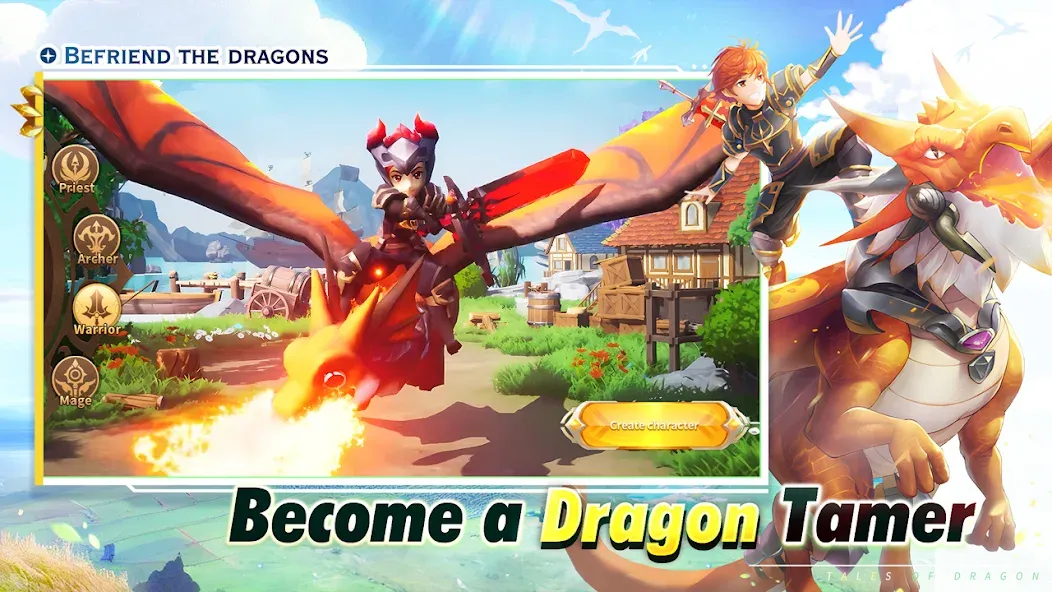 Tales of Dragon - Fantasy RPG (Тейлс оф Драгон)  [МОД Бесконечные монеты] Screenshot 2