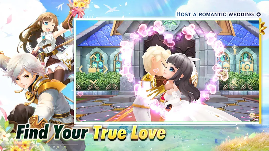 Tales of Dragon - Fantasy RPG (Тейлс оф Драгон)  [МОД Бесконечные монеты] Screenshot 3