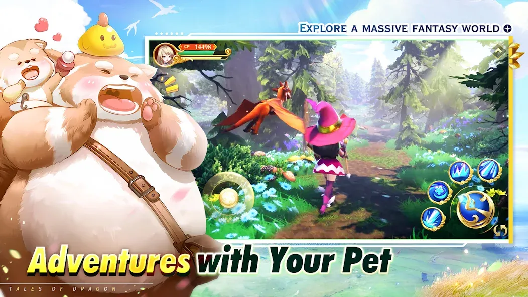 Tales of Dragon - Fantasy RPG (Тейлс оф Драгон)  [МОД Бесконечные монеты] Screenshot 5