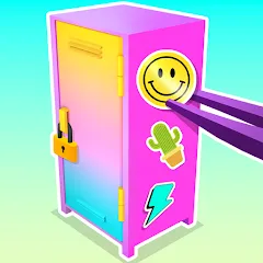 Скачать взломанную DIY Locker 3D (ДИУАЙ Локер 3Д)  [МОД Menu] - полная версия apk на Андроид