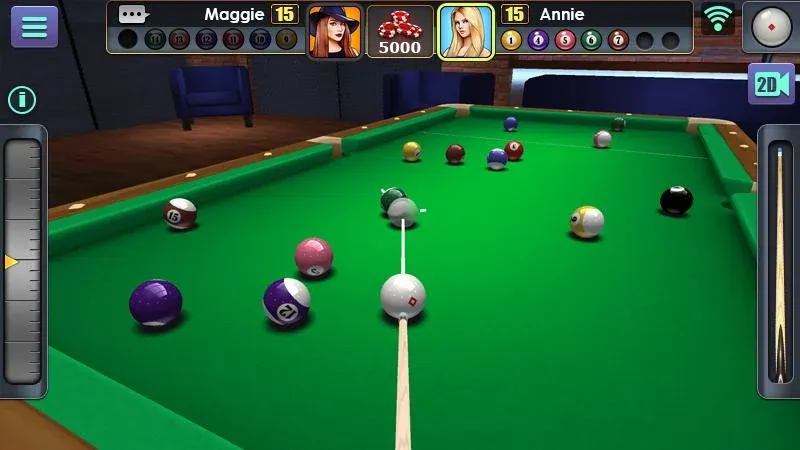 3D Pool Ball  [МОД Все открыто] Screenshot 2