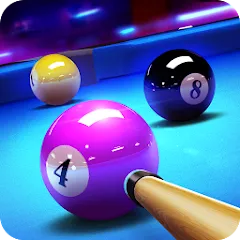 Скачать взлом 3D Pool Ball  [МОД Все открыто] - последняя версия apk на Андроид