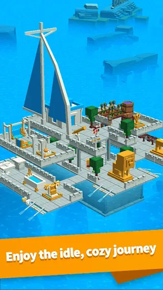 Idle Arks: Build at Sea (Айдл)  [МОД Unlimited Money] Screenshot 5