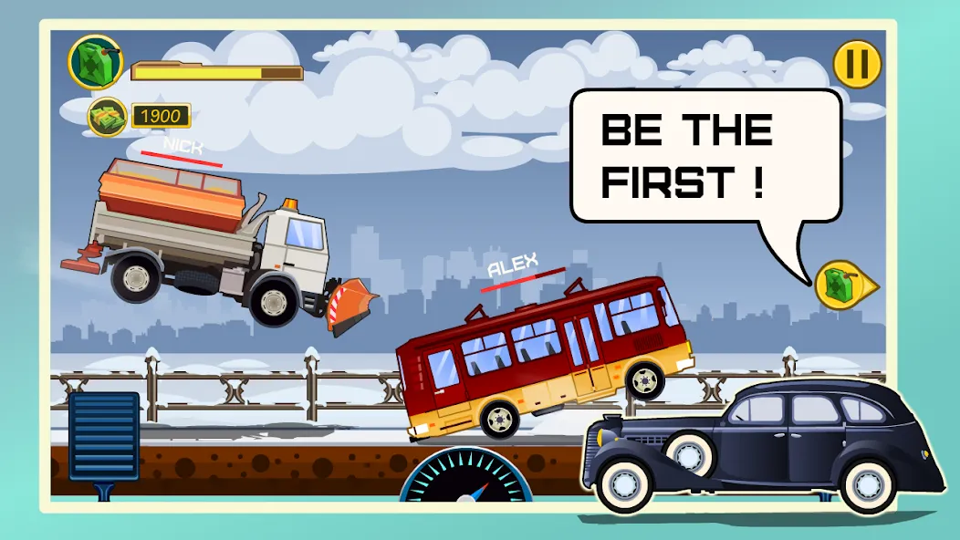 Mad Hill Racing: Bluetooth (Мад Хилл Рейсинг)  [МОД Menu] Screenshot 4