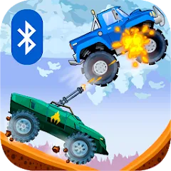 Скачать взломанную Mad Hill Racing: Bluetooth (Мад Хилл Рейсинг)  [МОД Menu] - последняя версия apk на Андроид