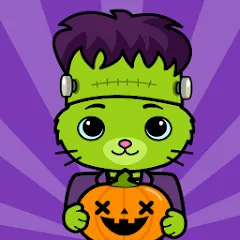 Скачать взлом Yasa Pets Halloween (Яса Петс Хэллоуин)  [МОД Меню] - полная версия apk на Андроид