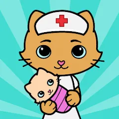 Взлом Yasa Pets Hospital (Яса Петс Хоспитал)  [МОД Unlimited Money] - последняя версия apk на Андроид