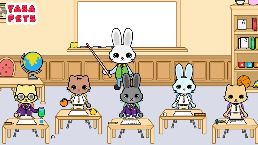 Yasa Pets School (Яса Петс Скул)  [МОД Меню] Screenshot 2