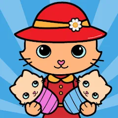 Скачать взломанную Yasa Pets Town (Яса Петс Таун)  [МОД Много монет] - последняя версия apk на Андроид