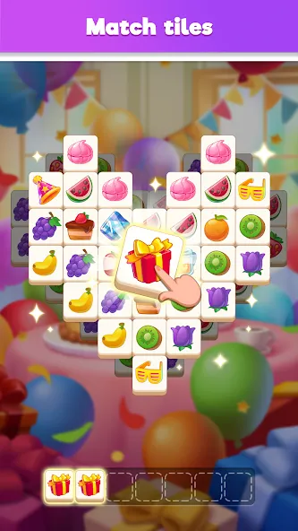 Tile Match Puzzle: Triple Game (Тайл Матч Пазл)  [МОД Menu] Screenshot 1