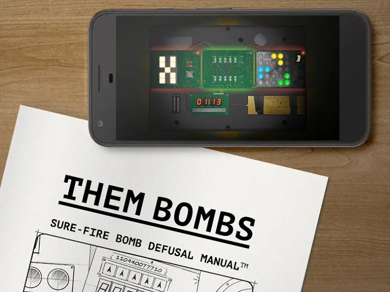 Them Bombs: co-op board game  [МОД Много монет] Screenshot 3