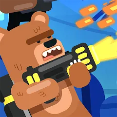 Взлом Gravity Brawl: Hero Shooter  [МОД Меню] - стабильная версия apk на Андроид