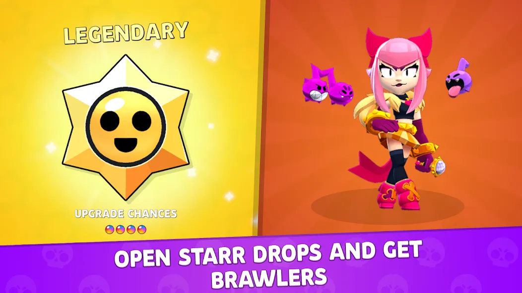 Brawl Box Stars Simulator  [МОД Меню] Screenshot 2