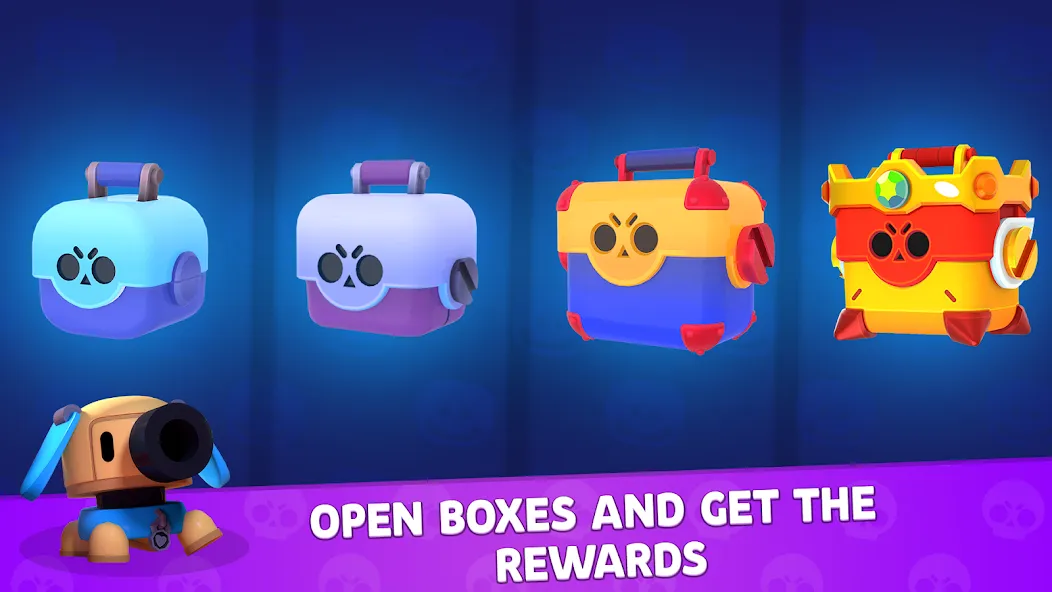 Brawl Box Stars Simulator  [МОД Меню] Screenshot 3