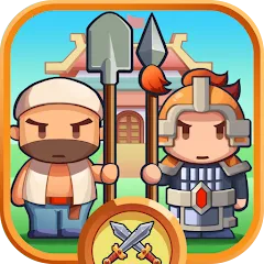 Скачать взломанную Lil' Conquest  [МОД Много монет] - стабильная версия apk на Андроид