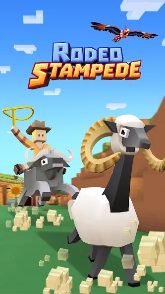 Rodeo Stampede: Sky Zoo Safari  [МОД Mega Pack] Screenshot 1