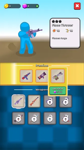 Zombie Defense: War Z Survival (Зомби Дефенс)  [МОД Menu] Screenshot 4