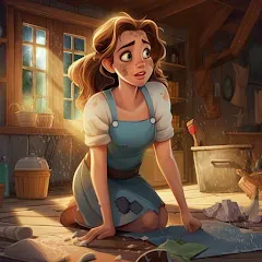 Взлом Merge Designer - Decor & Story (Мердж Дизайнер)  [МОД Много денег] - последняя версия apk на Андроид