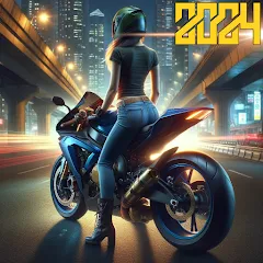 Скачать взломанную Spd Moto Dash2:Real Simulator (Спд Мото Дэш2)  [МОД Unlocked] - стабильная версия apk на Андроид