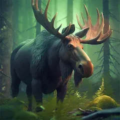 Взлом The Moose - Animal Simulator (Зе Мус)  [МОД Много денег] - полная версия apk на Андроид