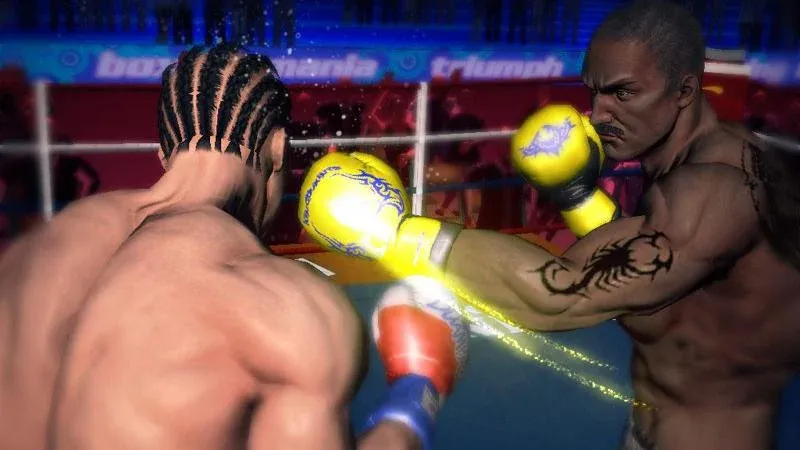 Punch Boxing 3D  [МОД Много монет] Screenshot 2