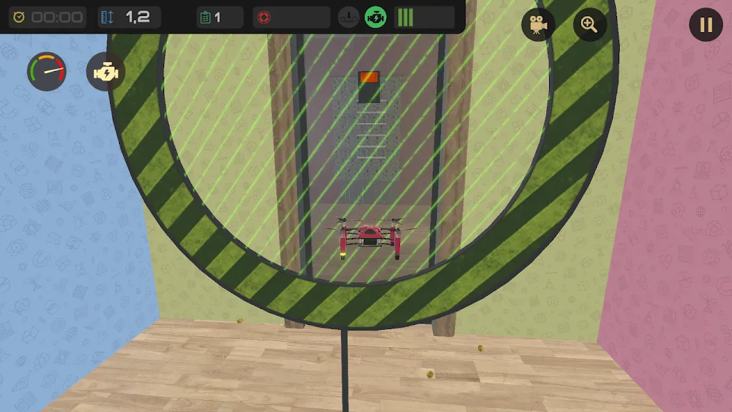 Edu Drone Simulator  [МОД Бесконечные деньги] Screenshot 3