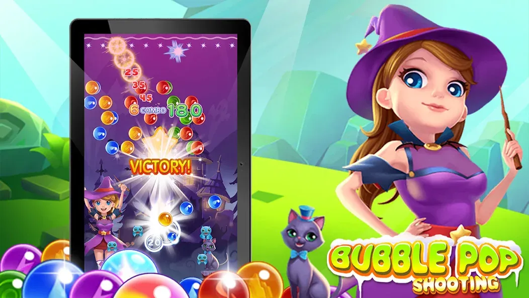 Bubble Pop - Classic Bubble Sh (Бабл Поп)  [МОД Mega Pack] Screenshot 5