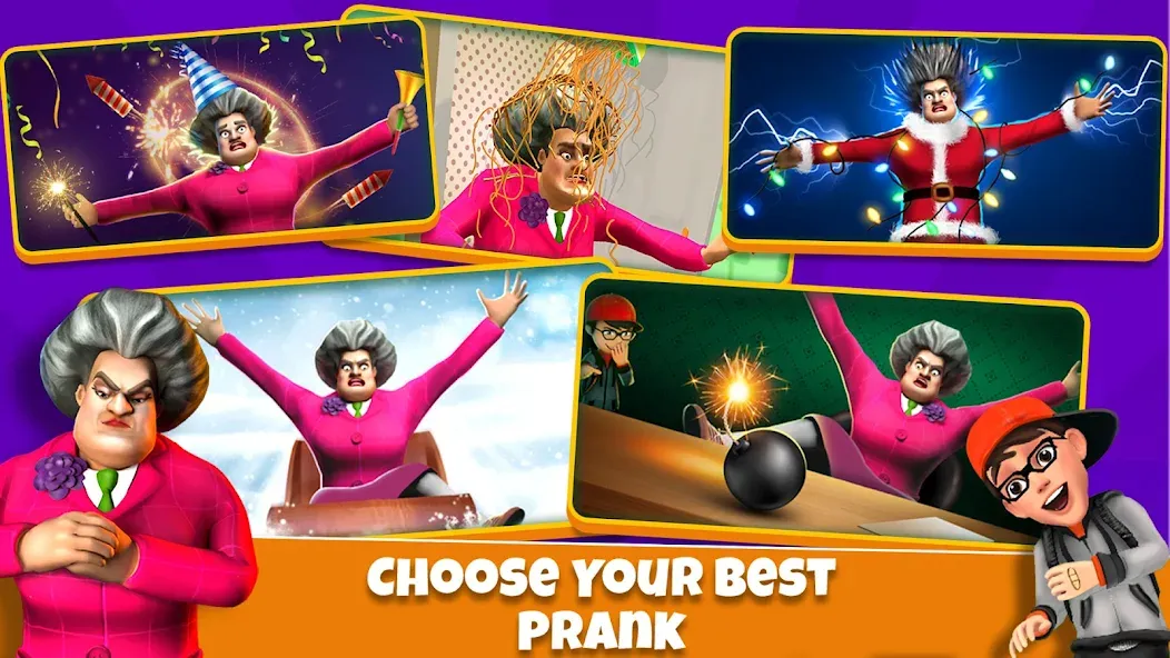 Prankster 3D (Пренкстер 3Д)  [МОД Меню] Screenshot 5