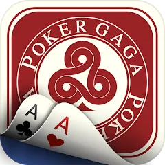 Скачать взломанную PokerGaga: Texas Holdem Live (ПокерГага)  [МОД Unlocked] - последняя версия apk на Андроид