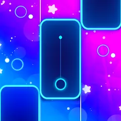 Взломанная Pop Piano Fire : Magic Tiles 2 (Поп Пиано Файр)  [МОД Все открыто] - стабильная версия apk на Андроид